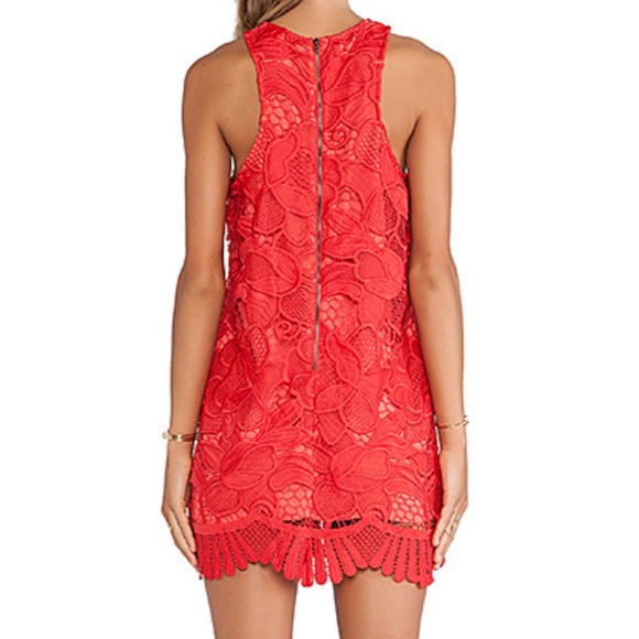 Lovers + Friends Red Dress - Picture 4 of 4